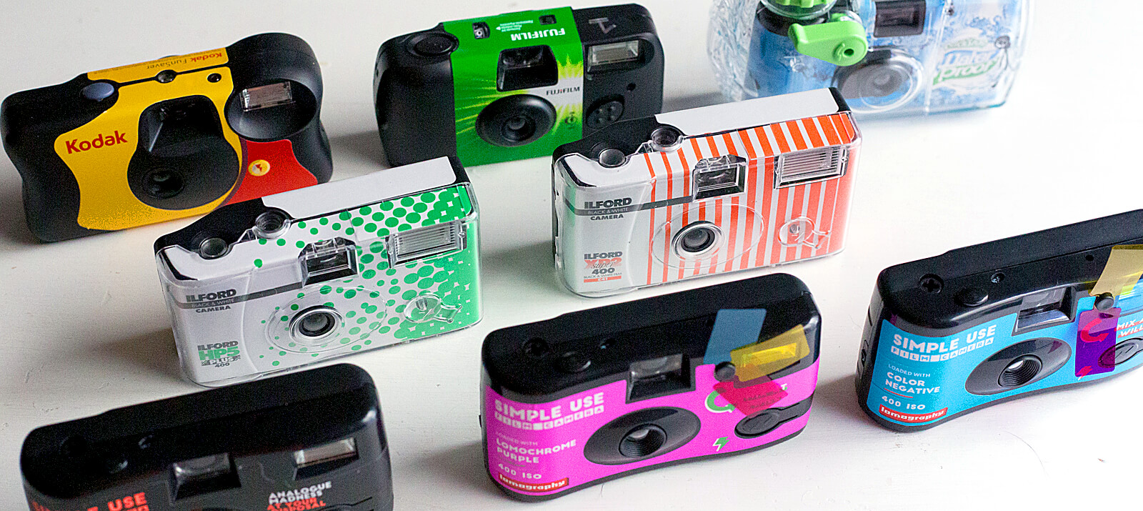 Best Disposable Camera of Popular Brand